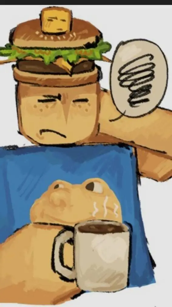 ai character: ♥️🍔~007n7~🍔♥️ background