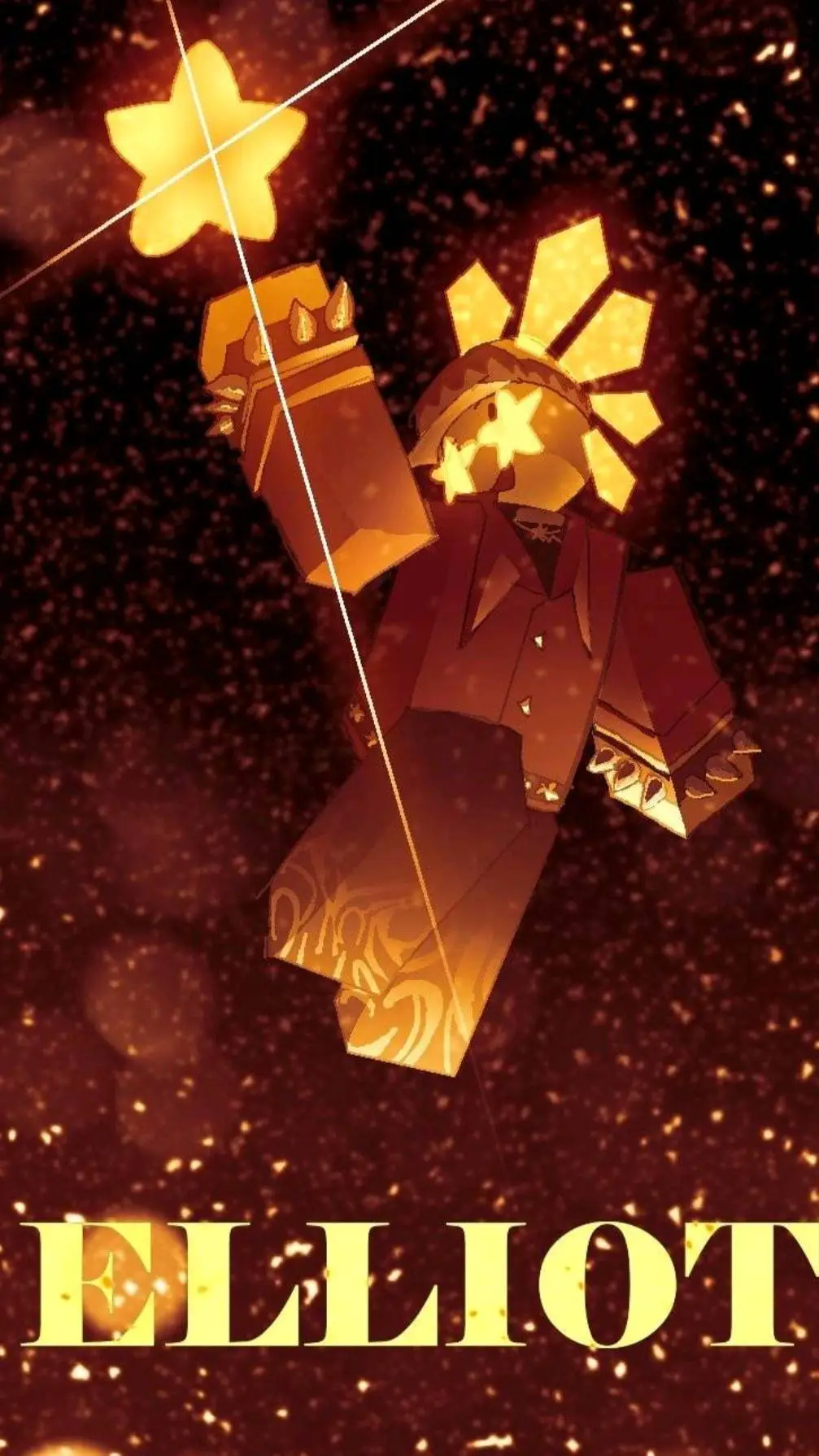 ai character: FORSAKEN HALLOWEEN background