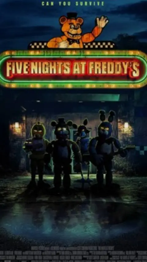 ai character: 🐰🐻🐤🦊FNAF🦊🐤🐻🐰 background