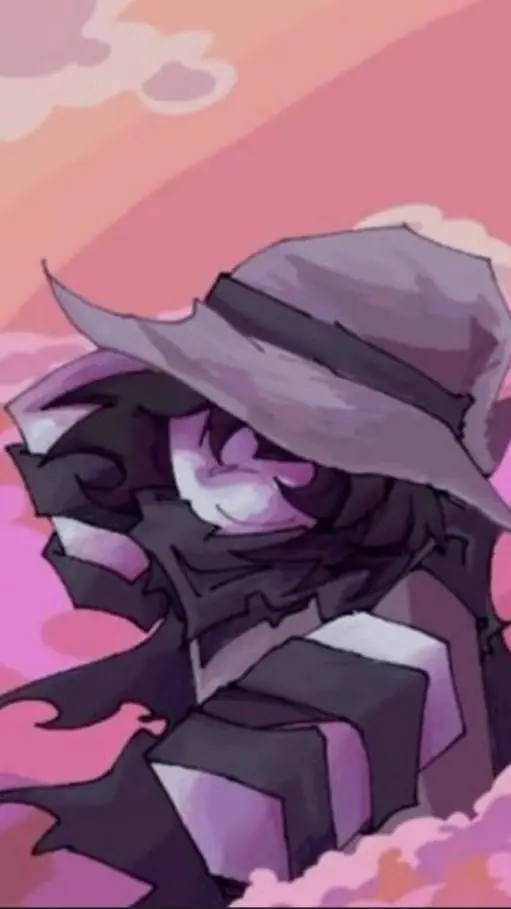 ai character: 🪻💠AZURE💠🪻 background