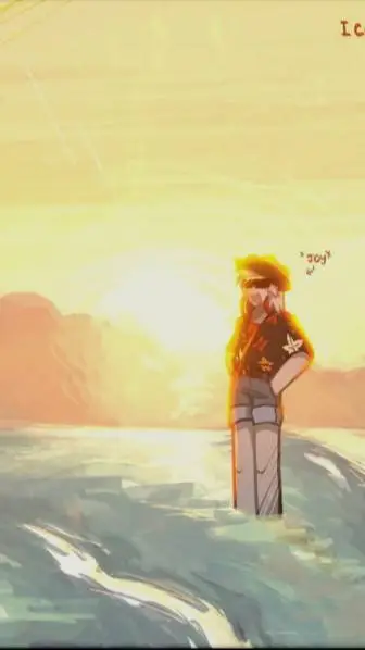 ai character: 🏖️BEACH FORSAKEN🏖️ background