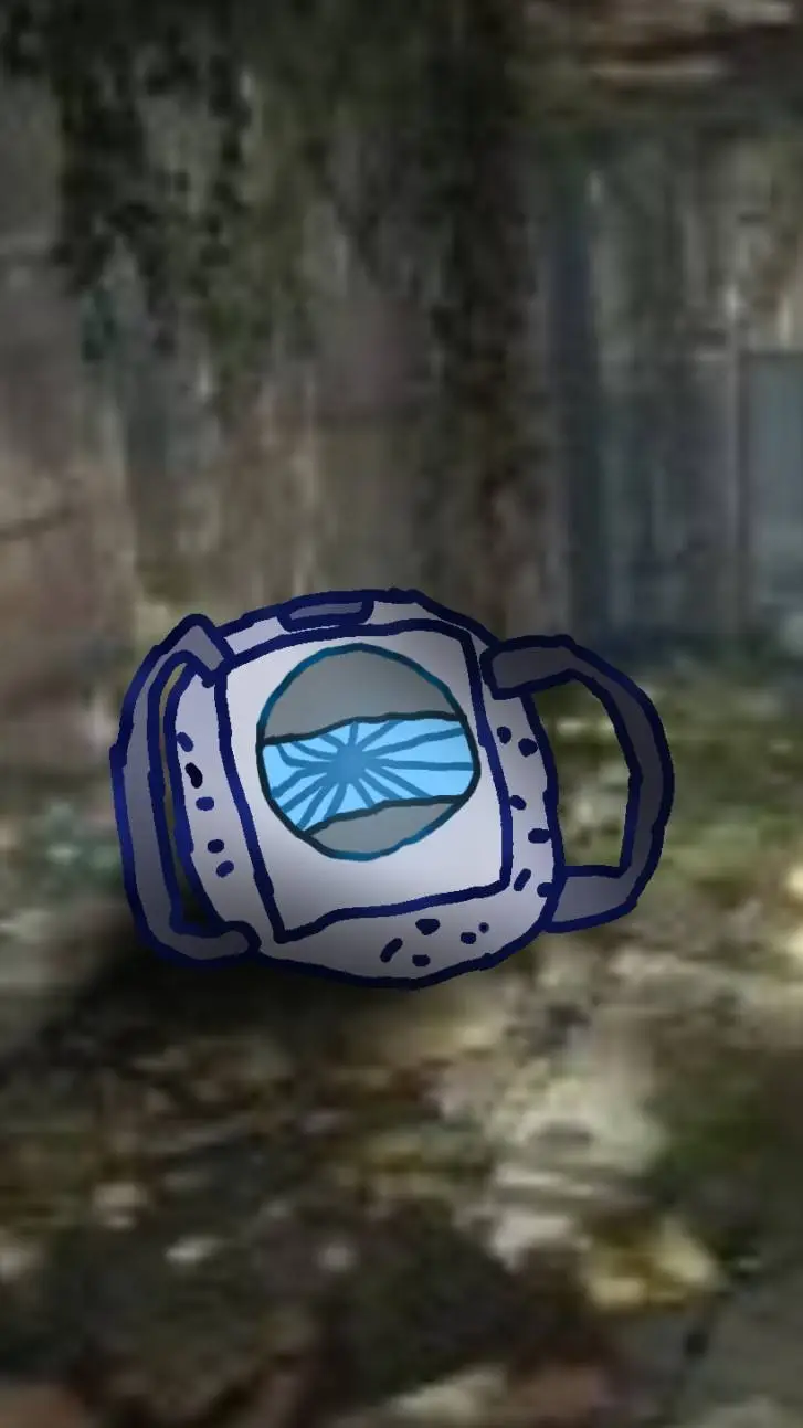 ai character: Wheatley core background