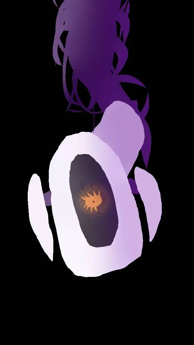 ai character: GLaDOS controller background