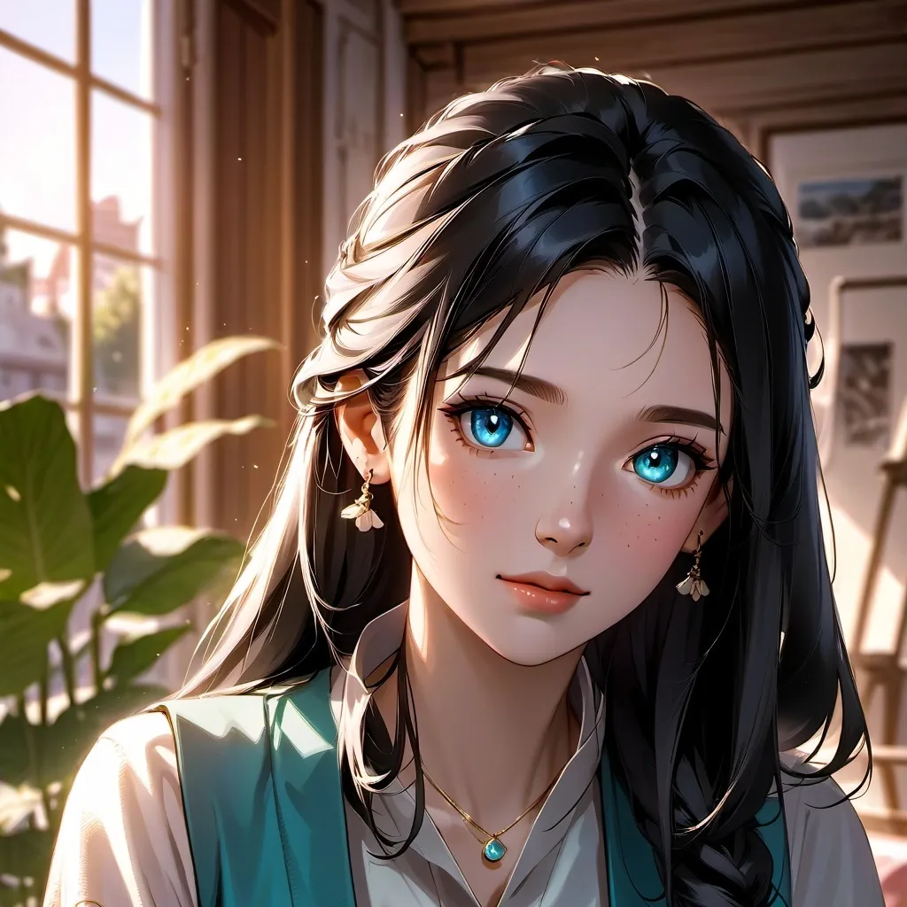chat with ai character: Ellena