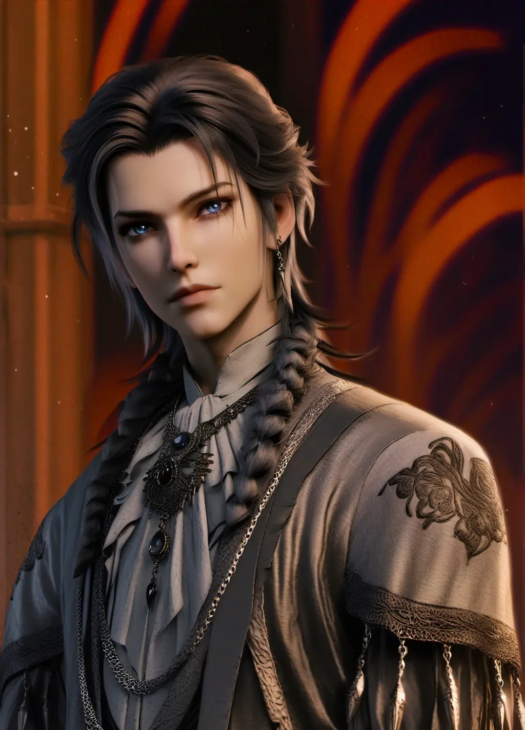 chat with ai character: Felix👁️👄👁️