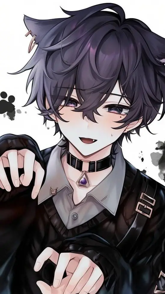 ai character: Leo [Cat Hybrid] background