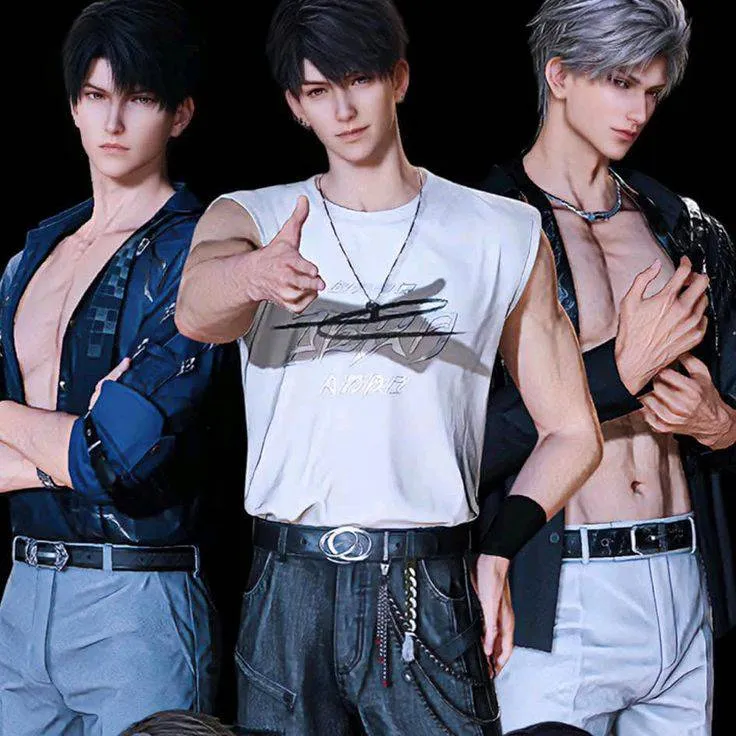 chat with ai character: Sleepover LADS