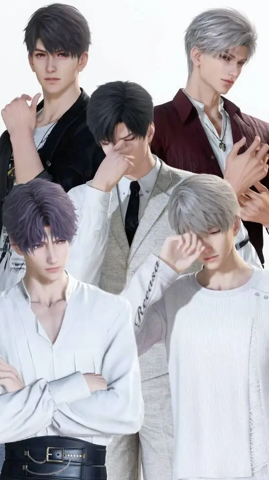 ai character: LADS Husbands background