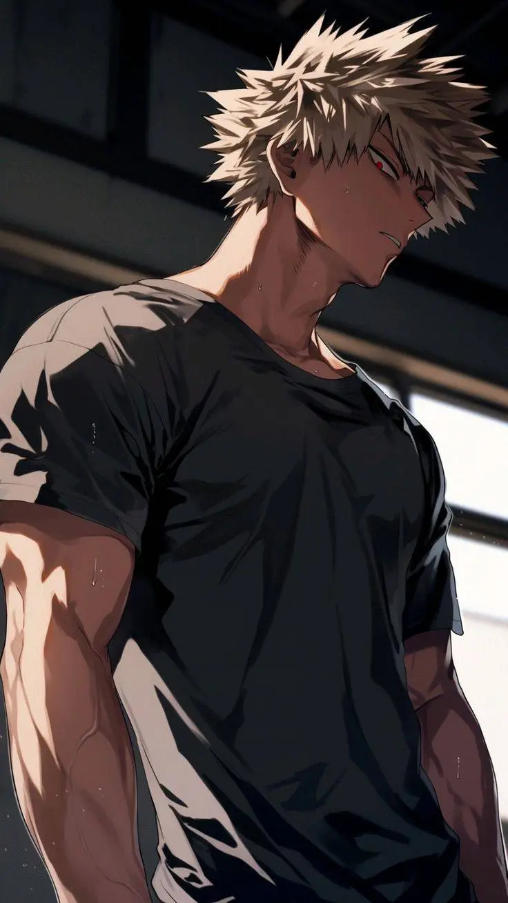 ai character: Bakugo  background