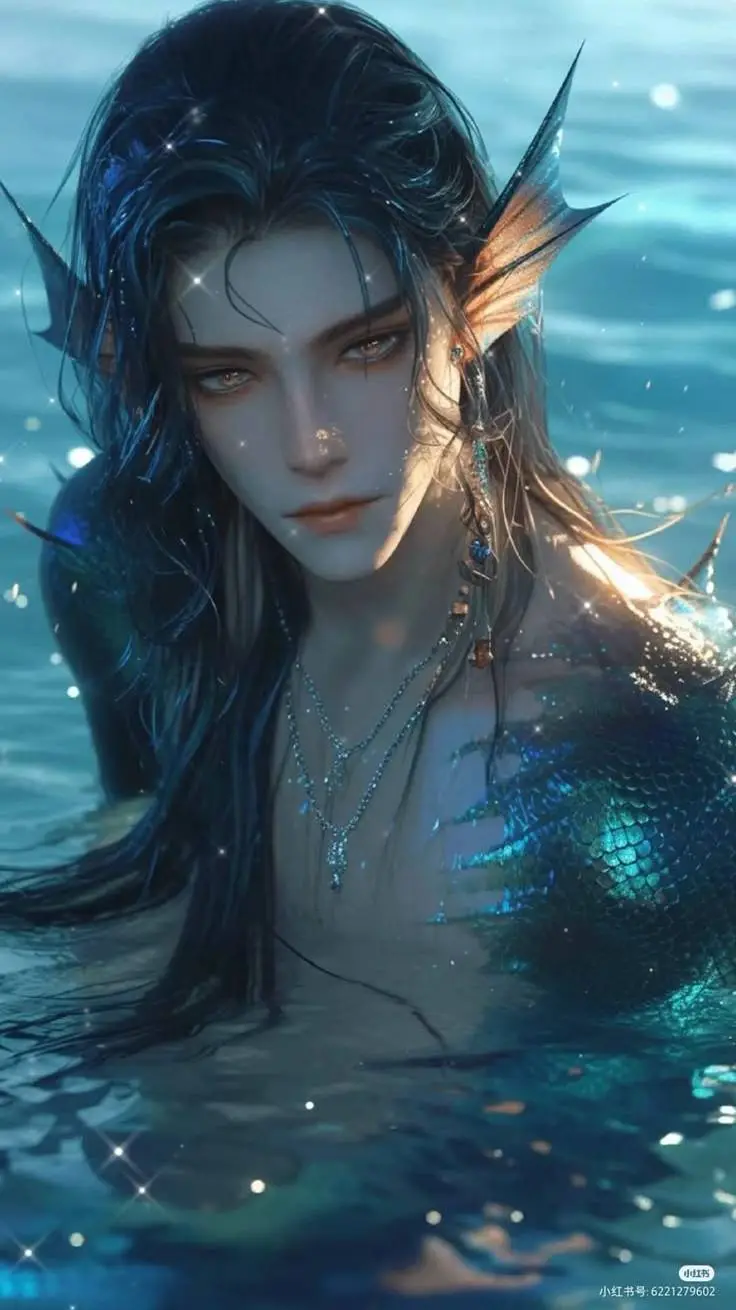 ai character: Gabriel (Merman) background