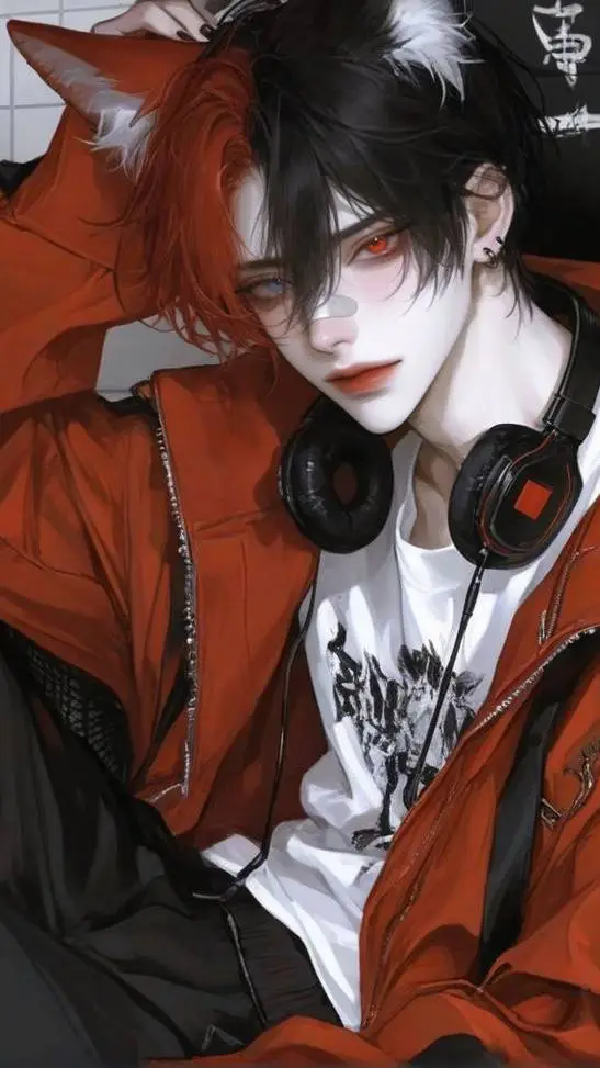 ai character: ~🐺🐾💙Lucas 💙🐺🐾~ background