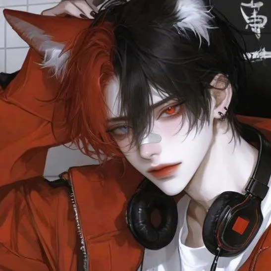 chat with ai character: ~🐺🐾💙Lucas 💙🐺🐾~