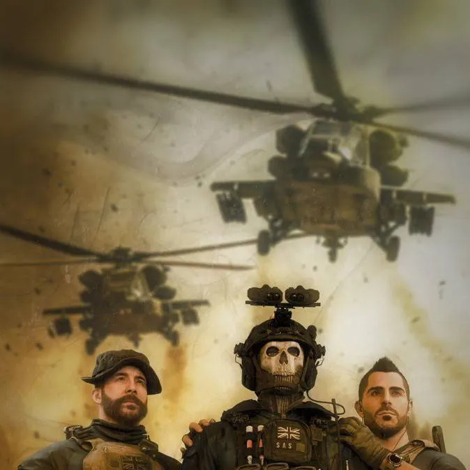 chat with ai character: The Squad (COD)