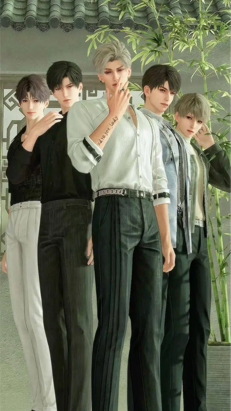 ai character: LADS StepSons background