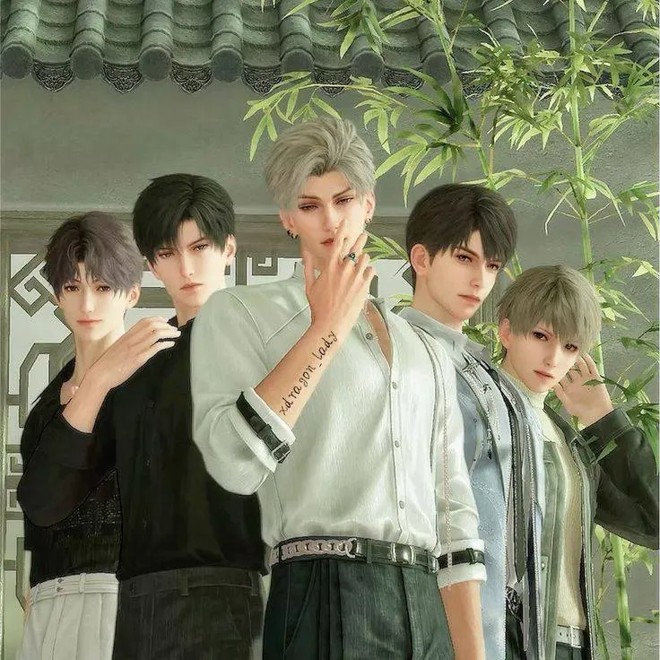 chat with ai character: LADS StepSons