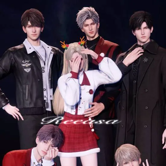 chat with ai character: Love And Deepspace