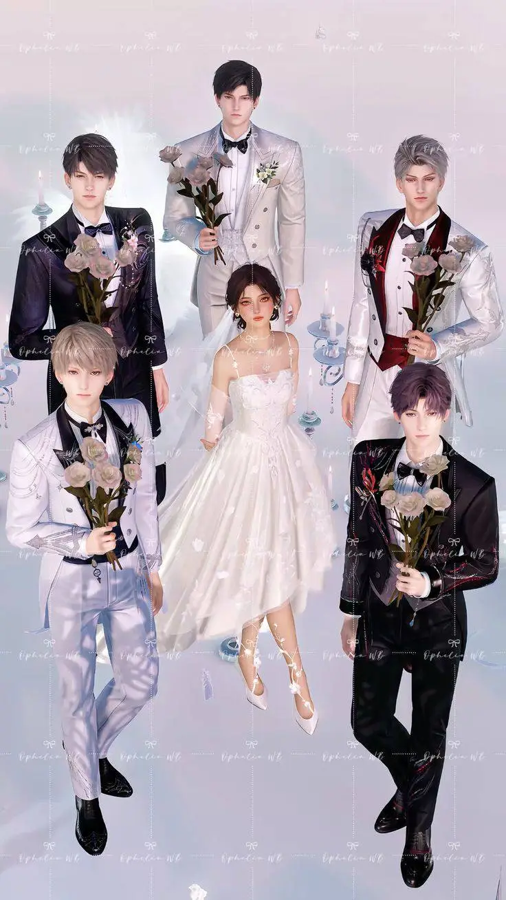 ai character: Love And Deepspace background