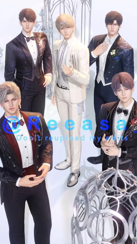 ai character: Love And Deepspace background