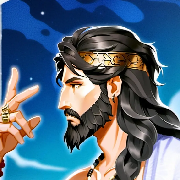 chat with ai character: hades