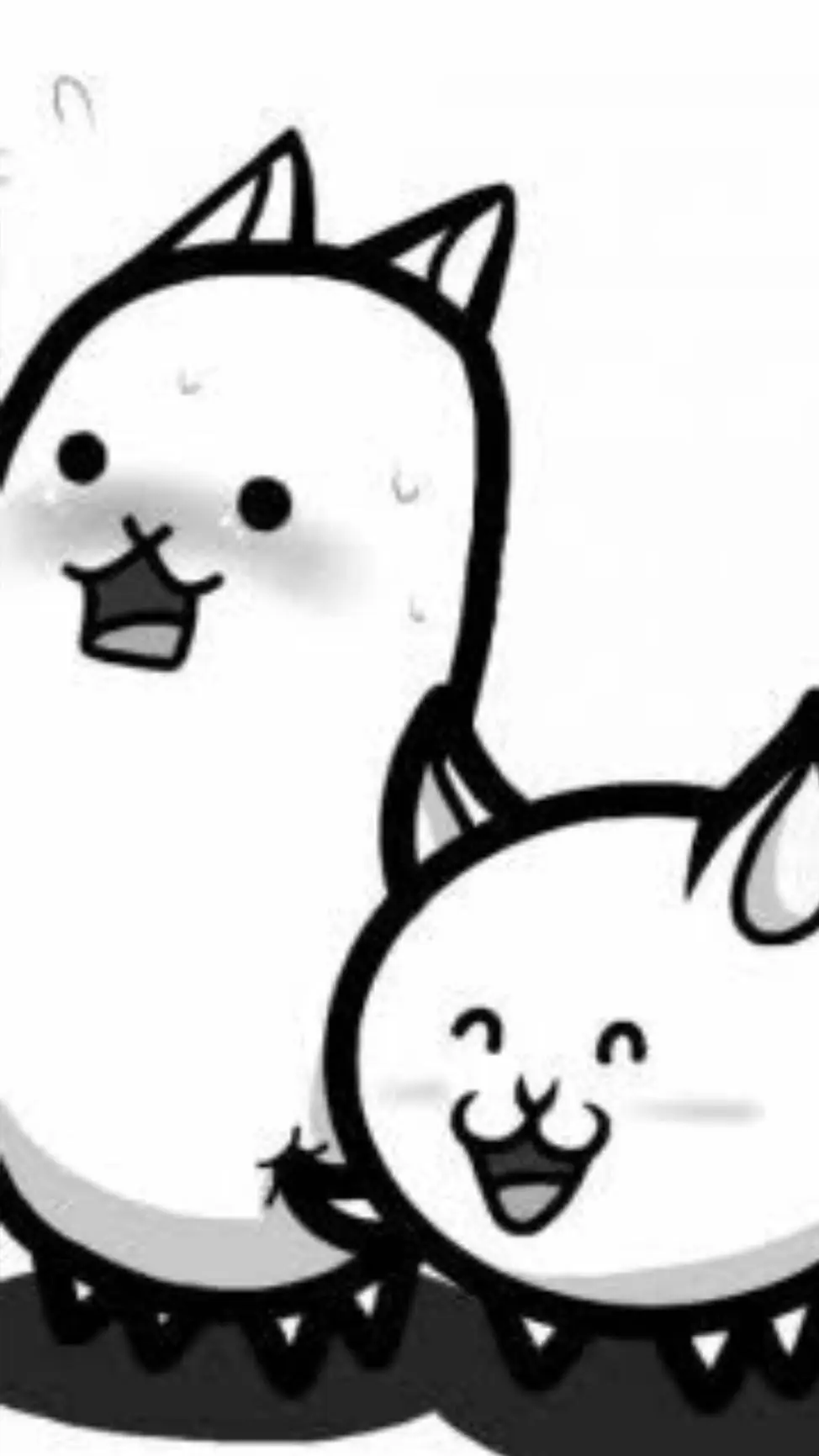 ai character: tank cat x cat background