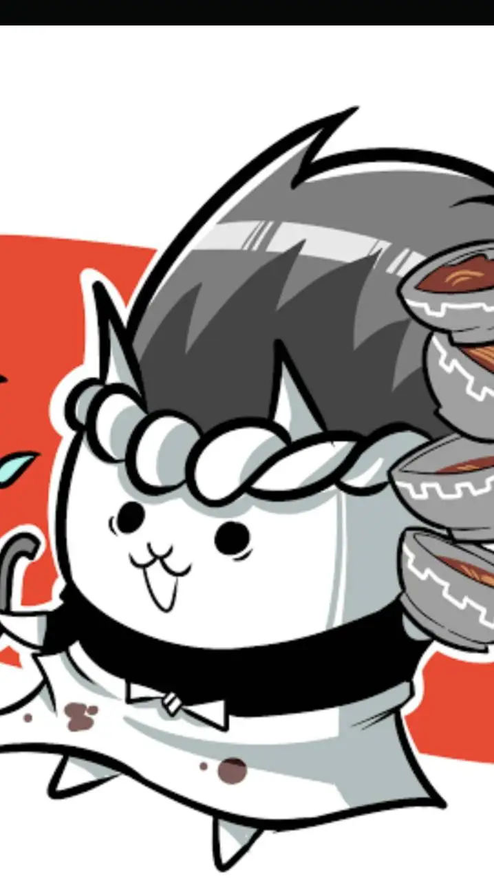 ai character: gato ramen background
