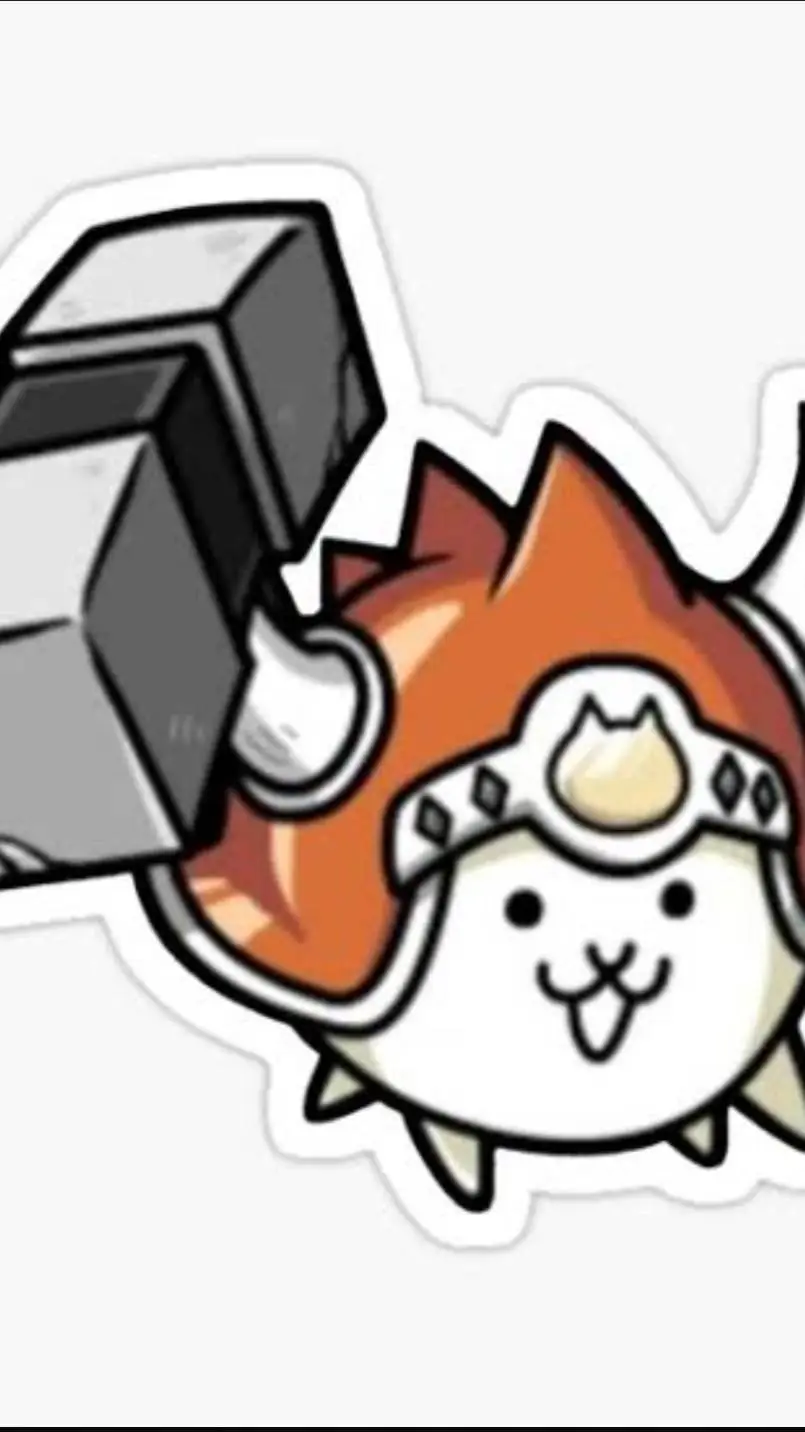 ai character: gato vikingo background