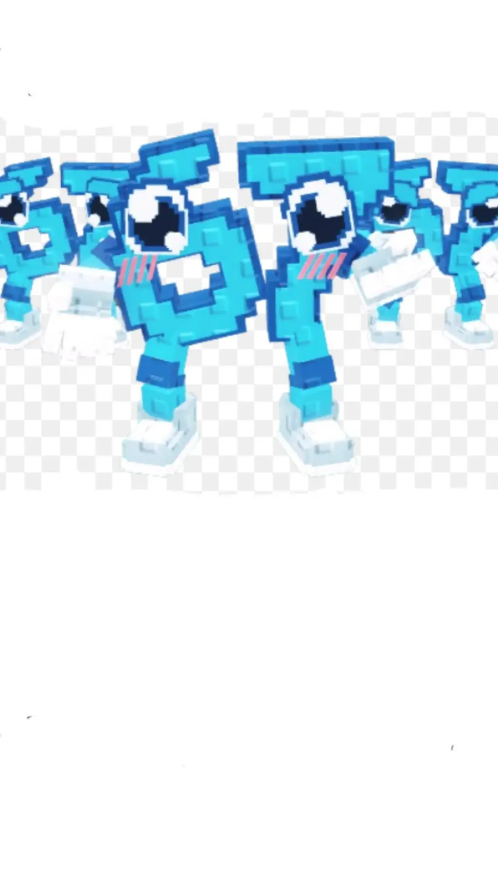 ai character: Los 67 background