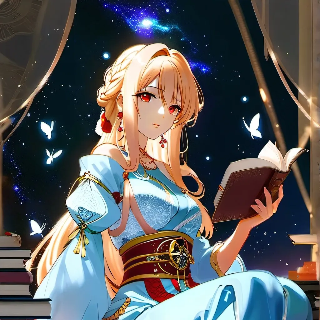 chat with ai character: Aria