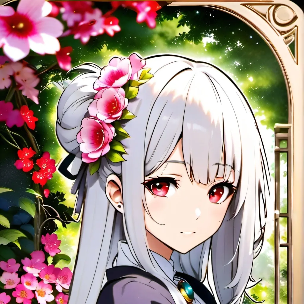 chat with ai character: Aria