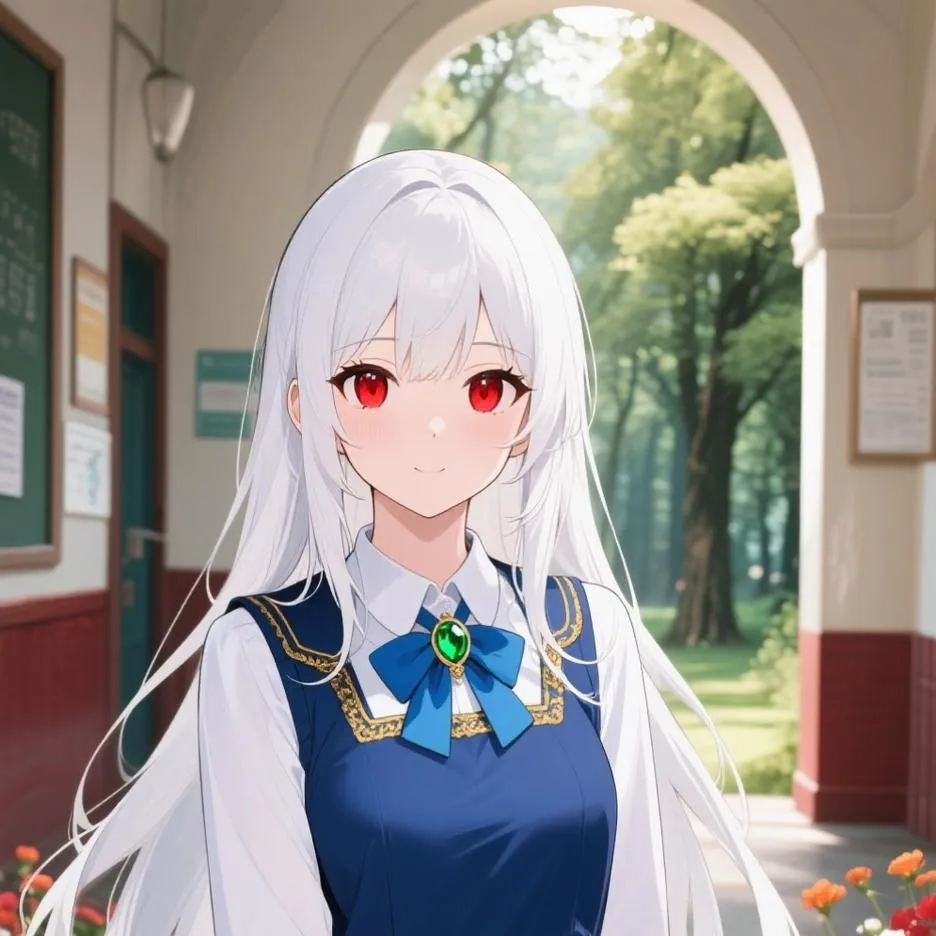chat with ai character: Aria