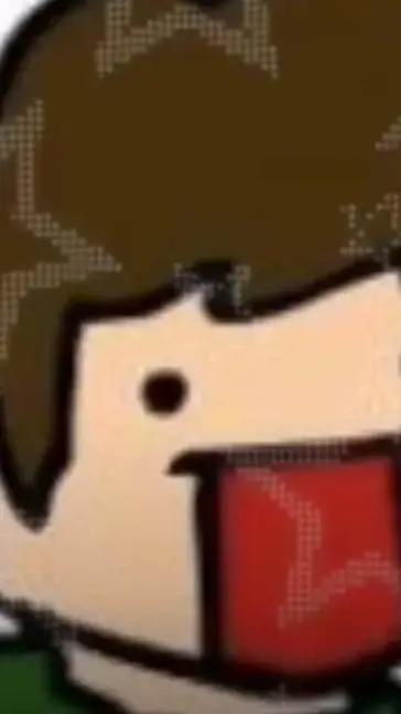 ai character: EDD! BUT A KID! background