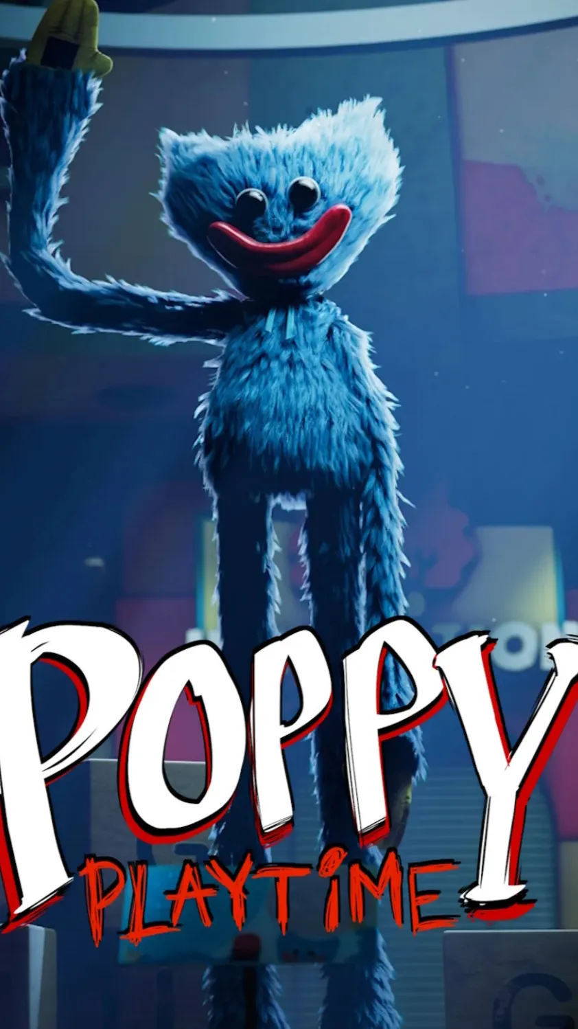 ai character: Poppy playtime background