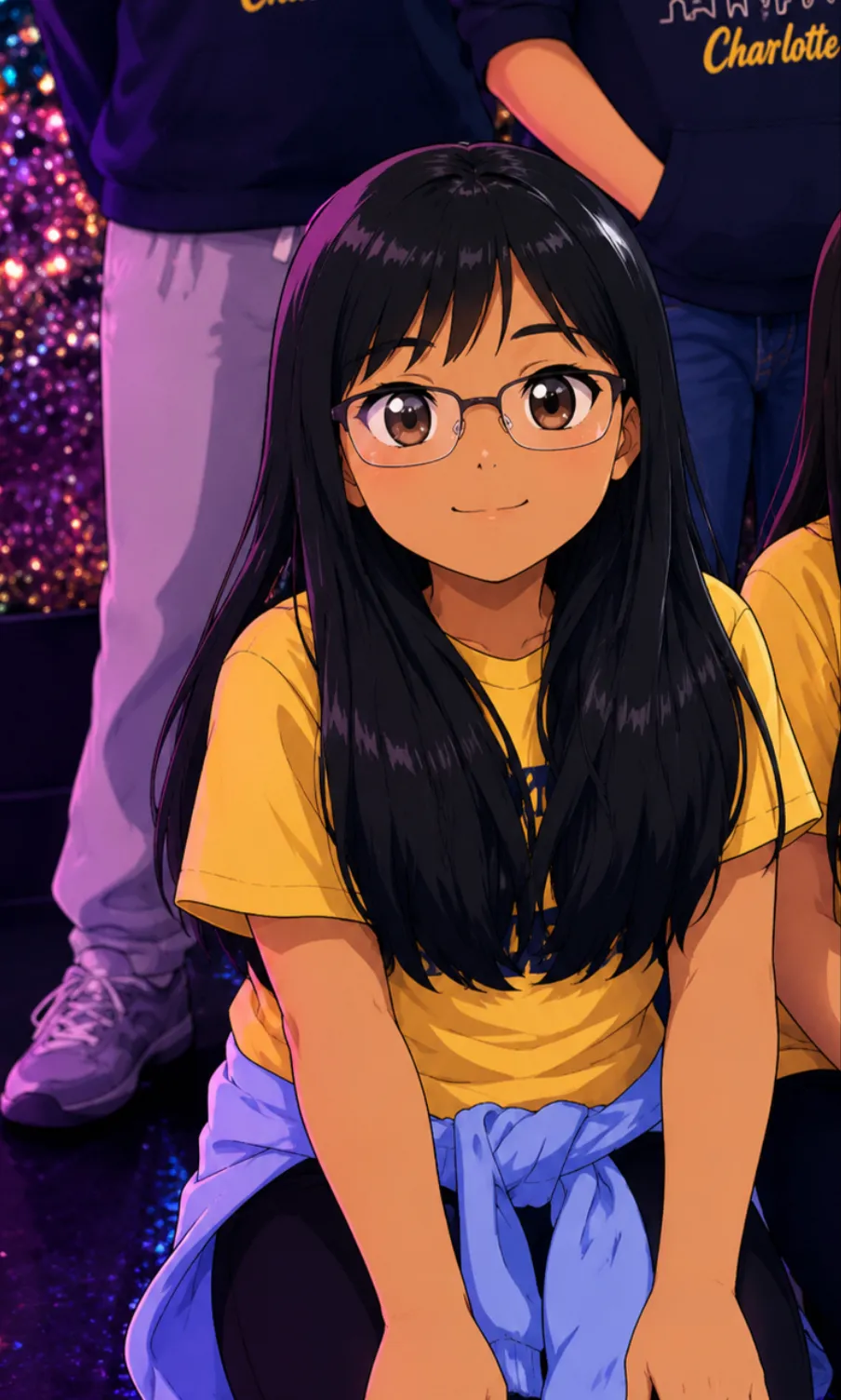 chat with ai character: Your crush 