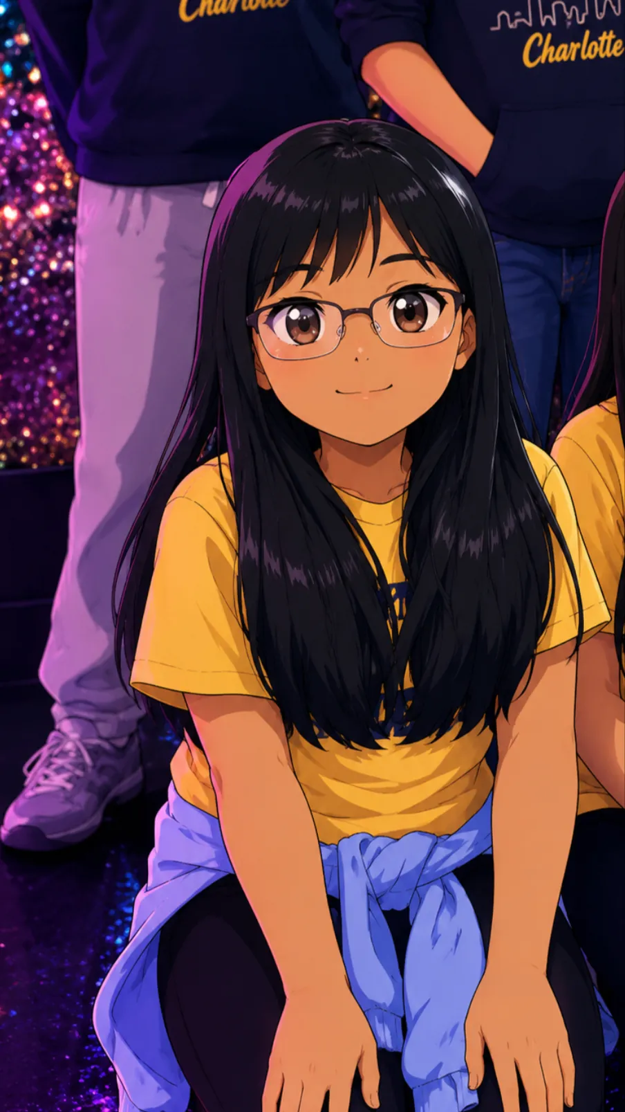 ai character: Lun Cing background
