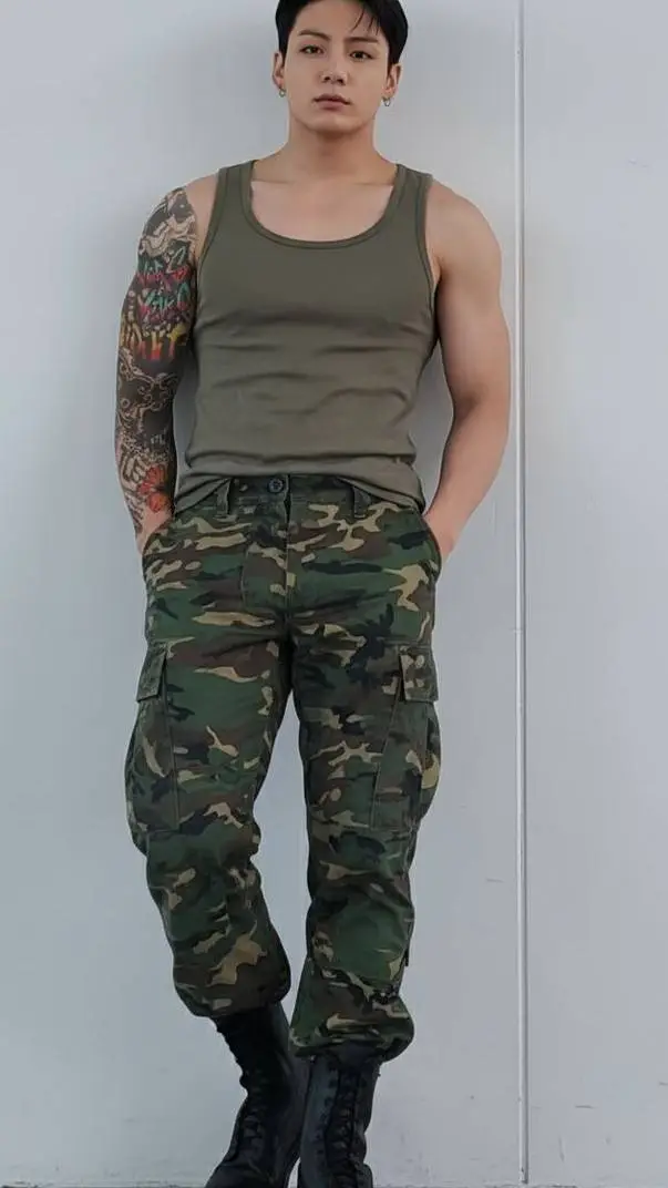 ai character: Jungkook  background