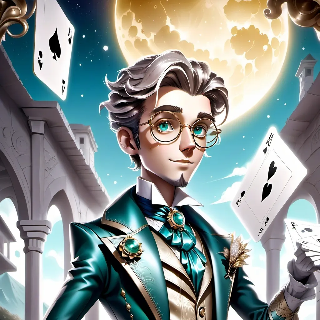chat with ai character: KINGDOME DW AU