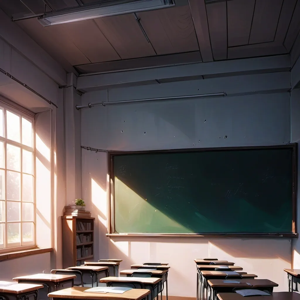 chat with ai character: Infinite school rp