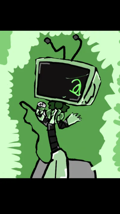 ai character: Vee version 1￼ background