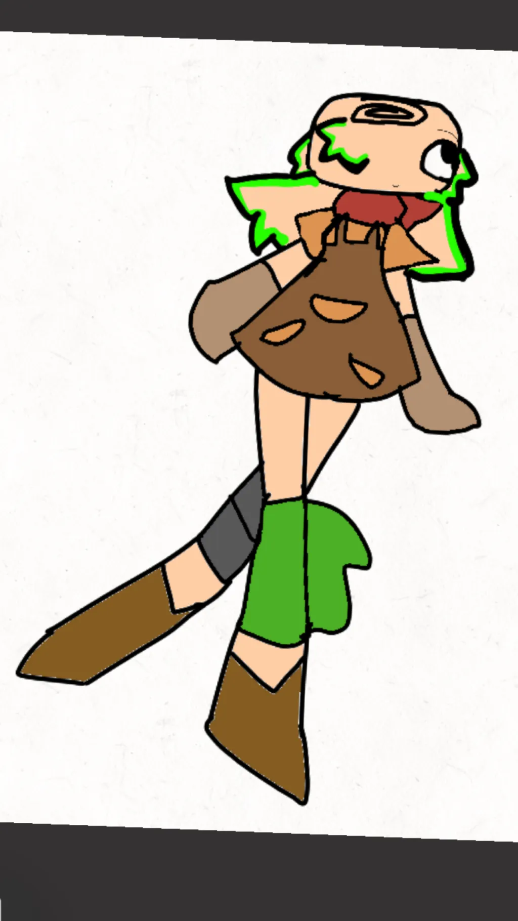 ai character: Shelly background