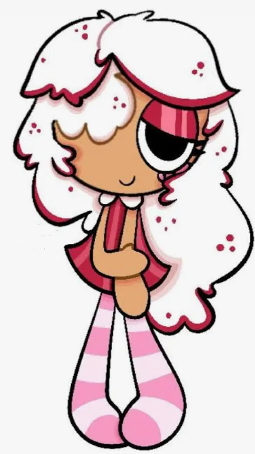 ai character: Ginger  background