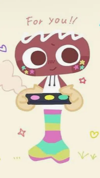 ai character: Cosmo  background