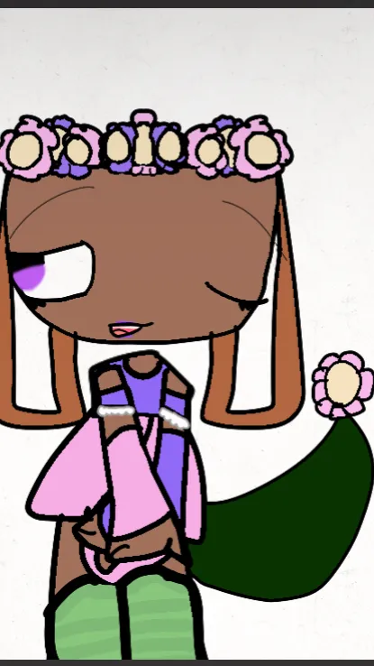 ai character: Bassie background