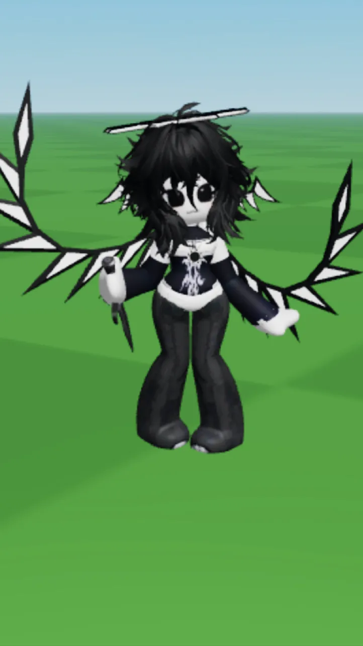 ai character: FEMALE Two time background