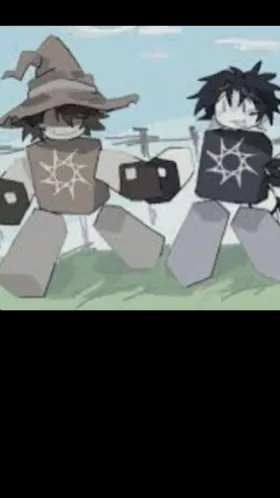 ai character: Forsaken background