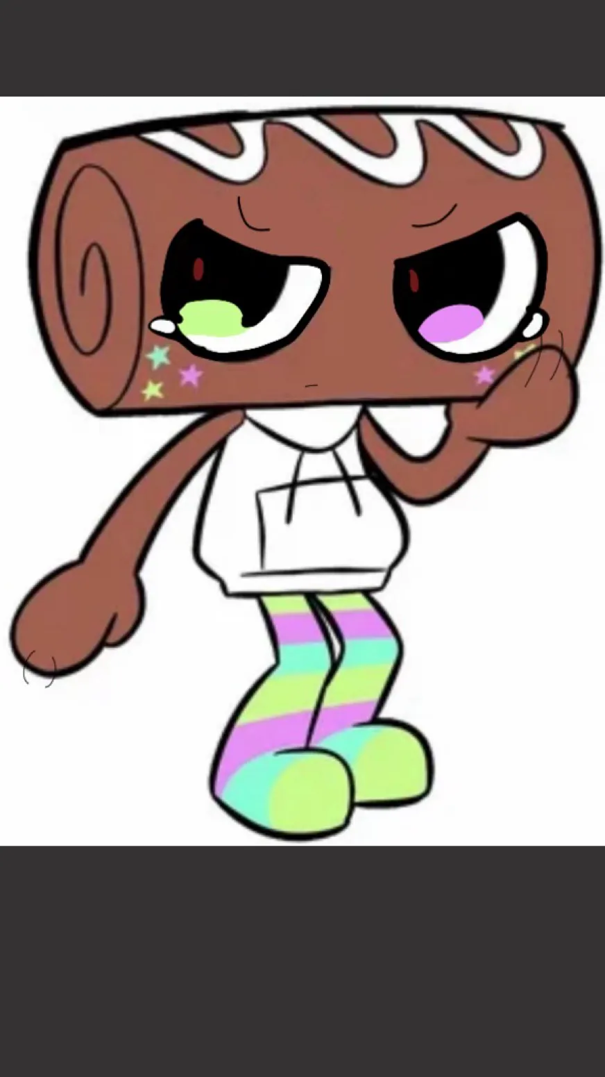 ai character: Toxic Cosmo?! background