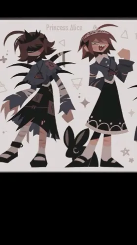 ai character: Alice background
