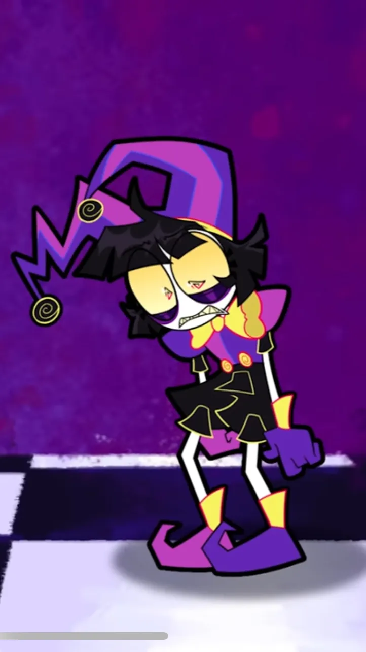 ai character: Pox background