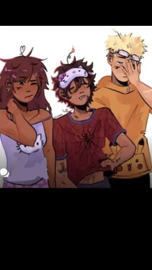 ai character: PJO  background