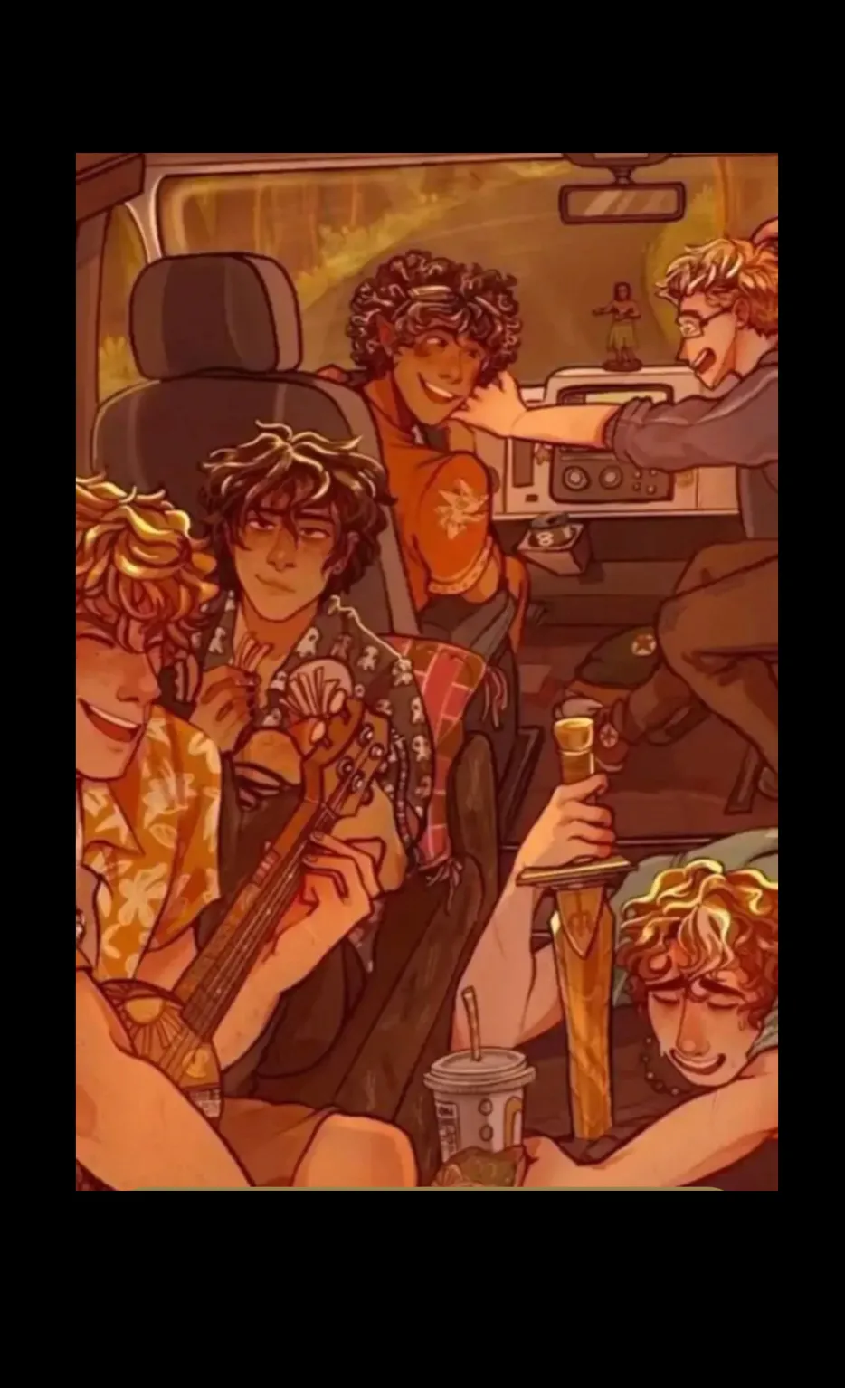 chat with ai character: PJO ROAD TRIP