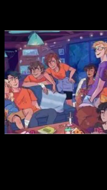 ai character: PJO PICKME background